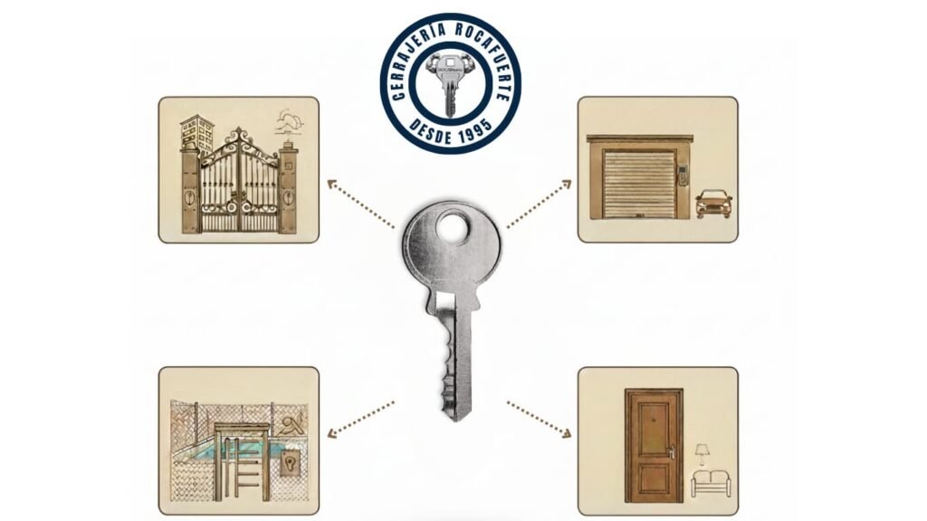 amaestramiento de llaves