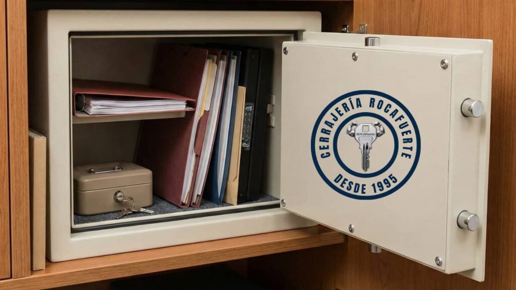 apertura de cajas fuertes