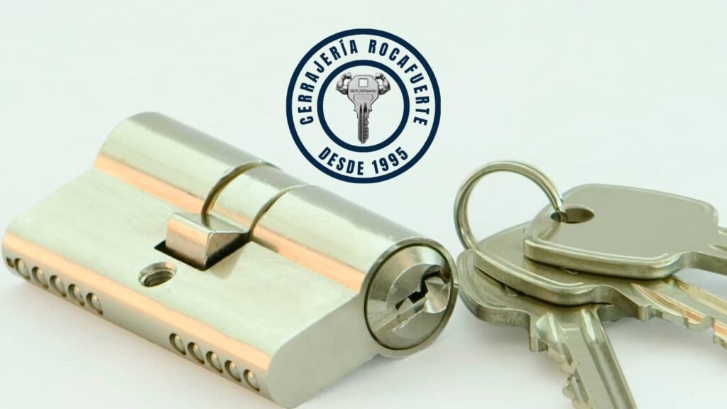 cambiar bombin puerta