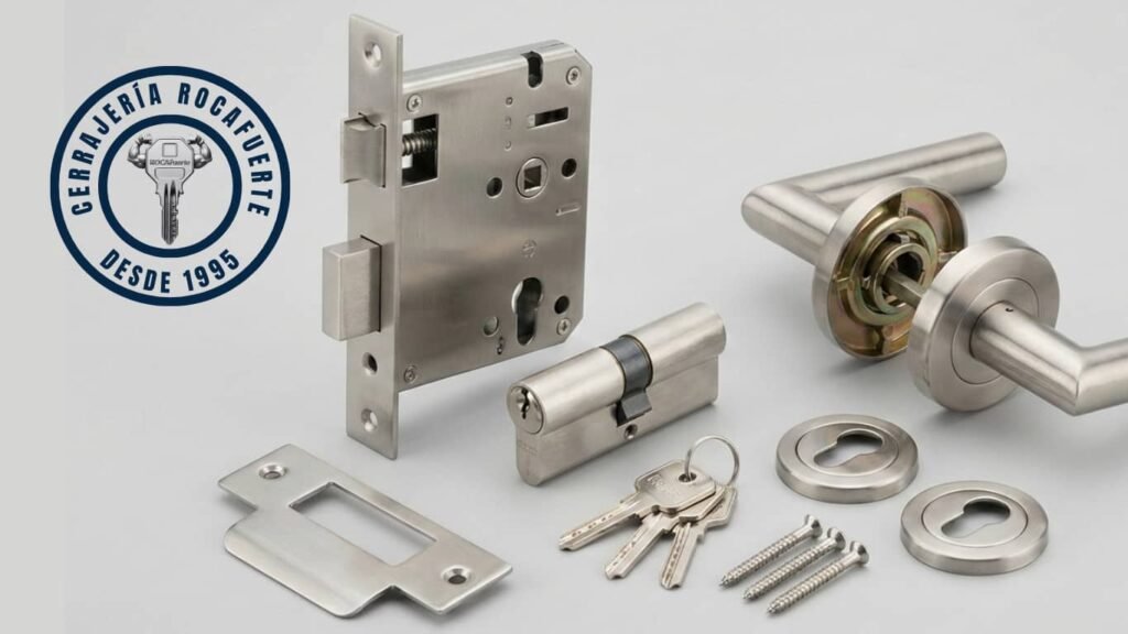 cambiar cerradura puerta